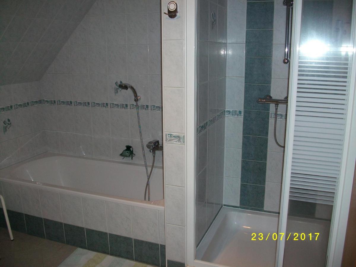 Ferienwohnung Moni Geiseldorf Buitenkant foto