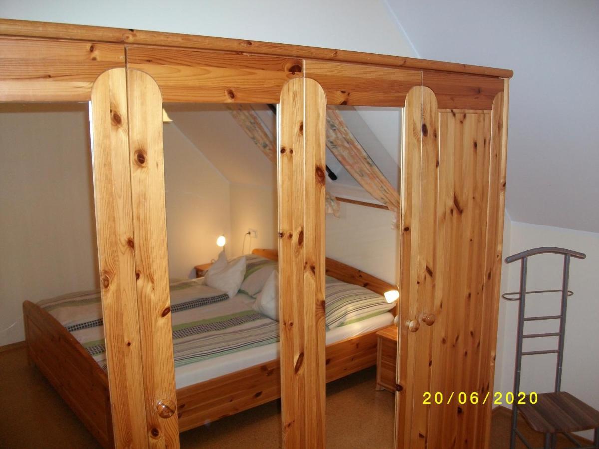 Ferienwohnung Moni Geiseldorf Buitenkant foto